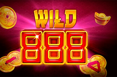 wild 888 slot logo