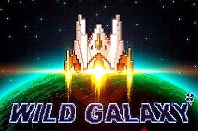 wild galaxy slot logo