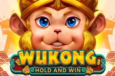 wukong hold and win slot logo