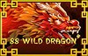 88 wild dragon slot logo