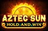 aztec sun hold and win slot logo