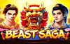 beast saga slot logo