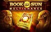 book of sun multichance слот лого