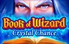 book of wizard crystal chance слот лого