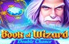 book of wizard double chance слот лого
