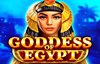 goddess of egypt slot logo