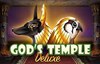 gods temple deluxe slot logo