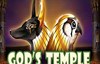gods temple slot logo