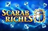 scarab riches slot logo