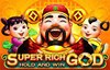 super rich god hold and win slot logo