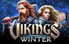 vikings winter slot logo