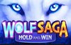 wolf saga slot logo