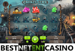 Gnomes Gems slot