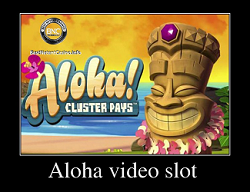 Aloha Cluster Pays Spielautomat von Netent