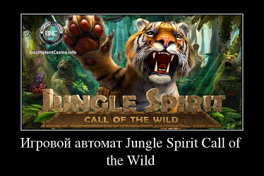 Слот Jungle Spirit от Нетент