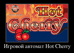 Hot cherry игровые автоматы игровые автоматы играть без вложения