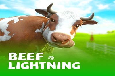 beef lightning slot logo