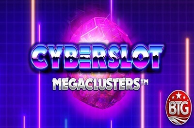 cyberslot megaclusters slot logo