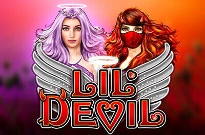 lil devil slot logo