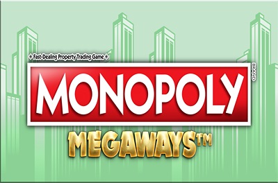 monopoly megaways slot logo