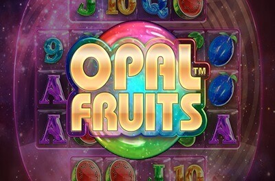 opal fruits slot logo