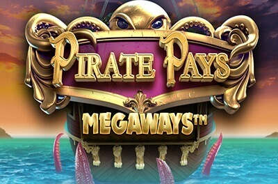 pirate pays megaways slot logo