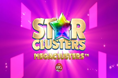 star clusters megaclusters slot logo