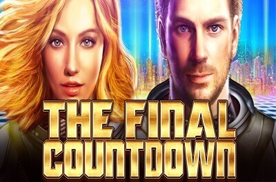 the final countdown slot logo