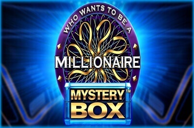 who wants to be a millionaire mystery box slot logo