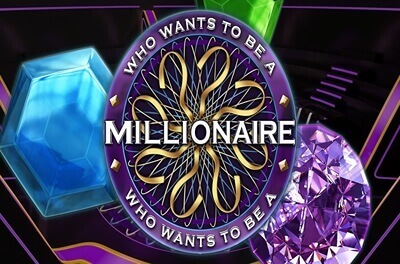 who wants to be a millionaire slot logo