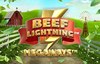 beef lightning slot logo
