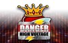 danger high voltage slot logo