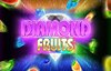 diamond fruits slot logo