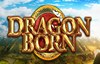 dragon born слот лого