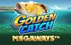 golden catch megaways slot logo