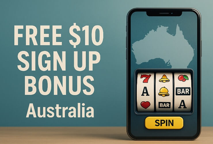 10 no deposit bonus australia