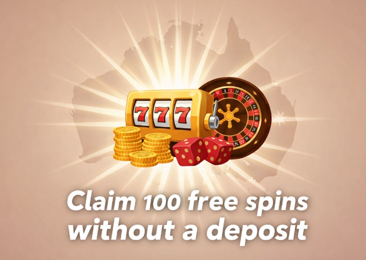 100 free spins no deposit bonus australia