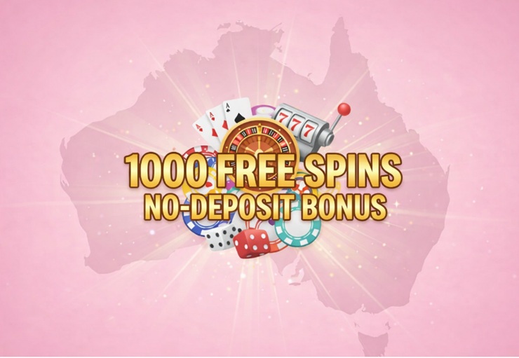 1000 free spins no deposit bonus australia