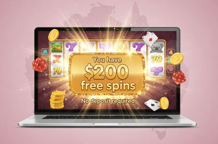 200 no deposit bonus australia