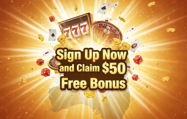 50 sign up free chip australia