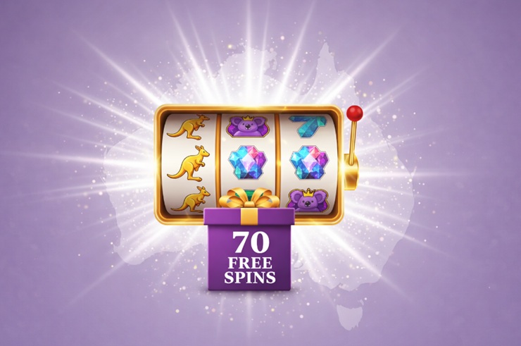 70 free spins no deposit bonus australia