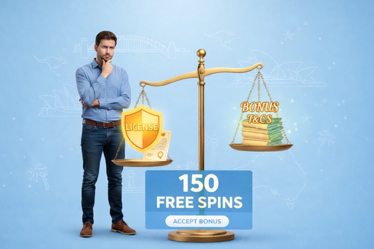 how to choose 150 free spins no deposit australia