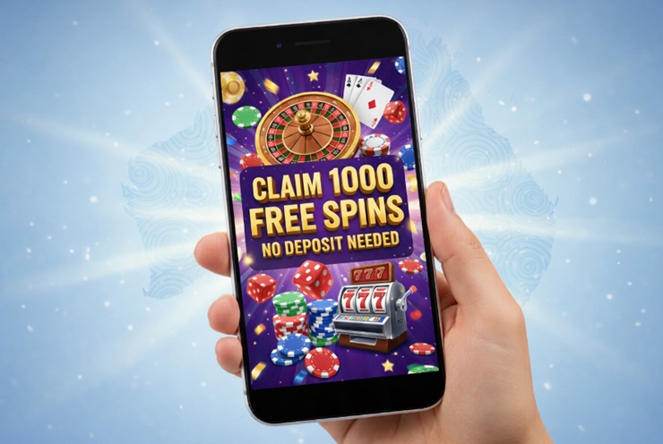 how to claim 1000 free spins no deposit bonus australia