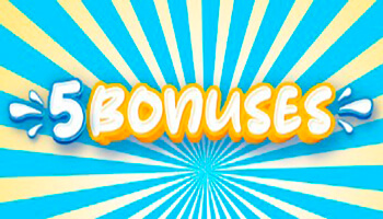 5bonuses casino first logo