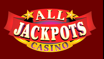 all jackpots casino first logo