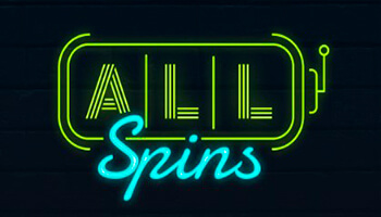 all spins casino first logo