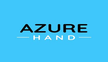 azure hand casino logo