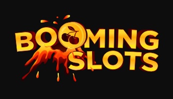 booming slots casino first logo