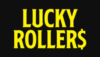 lucky rollers casino first logo