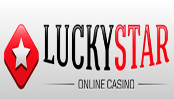 luckystar casino first logo